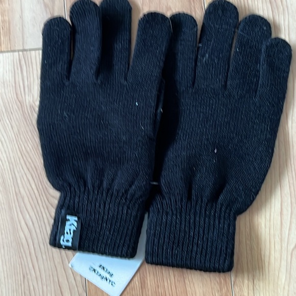 ktag Unisex Gloves F*** Off black and white - Picture 2 of 4
